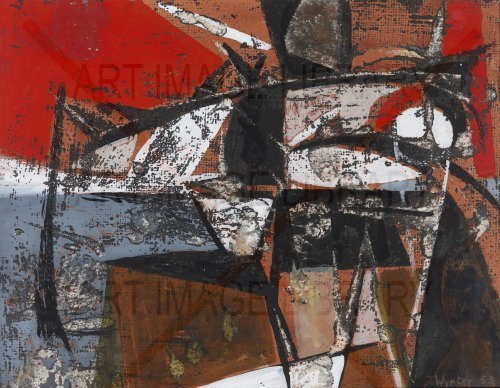 Image no. 3320: Red Landscape (Bryan Wynter), code=H, ord=0, date=1955